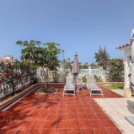 Apartamento Santa Barbara Playa del Inglés terraza privada y piscina Maspalomas  Exterior foto