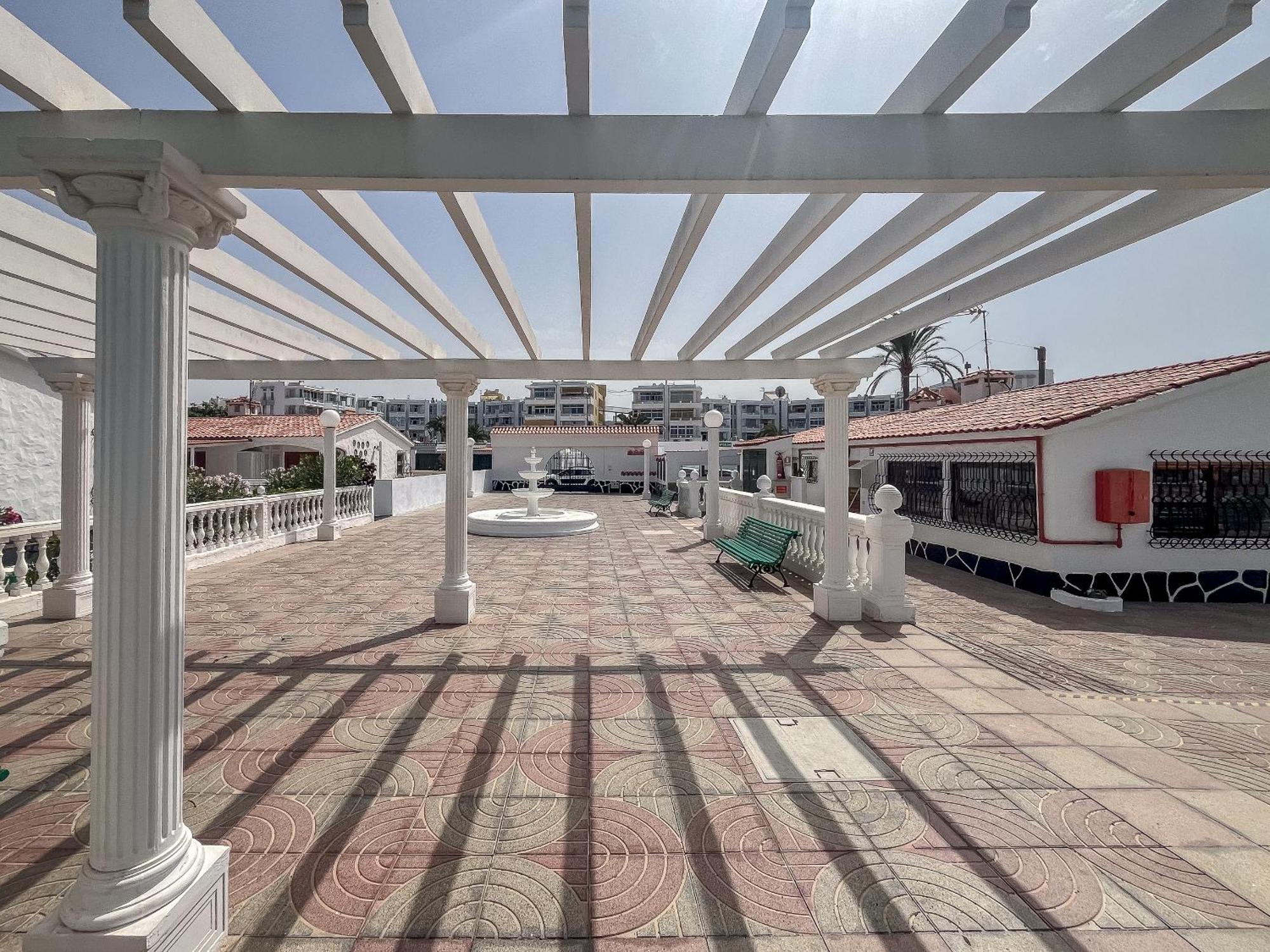 Apartamento Santa Barbara Playa del Inglés terraza privada y piscina Maspalomas  Exterior foto