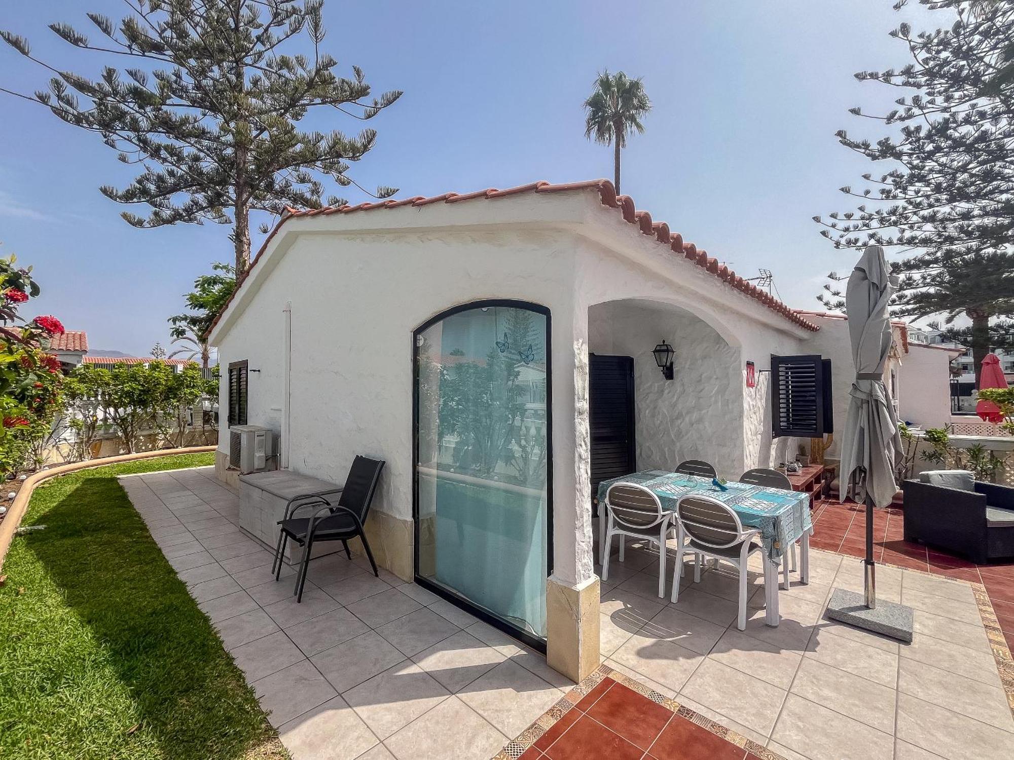Apartamento Santa Barbara Playa del Inglés terraza privada y piscina Maspalomas  Exterior foto